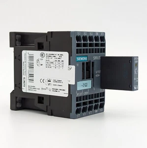 Siemens 3RT2017-2BB41 Leistungsschütz Siemens SIRIUS 5,5 kW inkl. 1x 3RT2916-LM0 - Bild 1 von 3