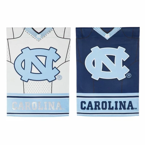 North Carolina Tar Heels NCAA 12.5" x 18" Jersey Garden Flag    UNC Cover