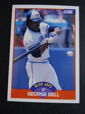 1989 Score Baseball Cards Complete Your Set You U Pick From List 221-440