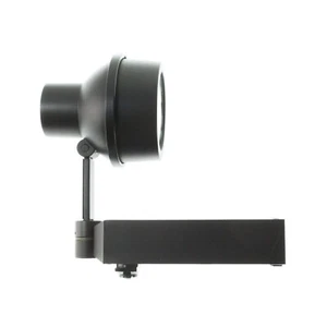 Lightolier 22Ss6BK Lytespan Track Alcyon Low Voltage Mr16 Enclosed spotlight blk - Picture 1 of 4