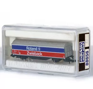 MARKLIN Z Gauge MINI-CLUB 88656,8 SBB-CFF Freight Car ROLAND ZWIEBACK - Picture 1 of 1