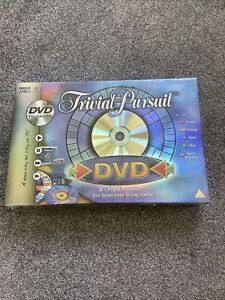 SUPERB HASBRO TRIVIAL PURSUIT DVD GAME POPULAR CULTURE FROM YOUR ROOM SEALED