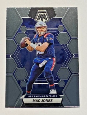 2023 Mosaic #160 MAC JONES Patriots - Image 1 of 2