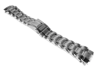 Festina Tourchrono Cinturino Orologio IN Acciaio Inox Color Argento per F16527 - Immagine 1 di 3