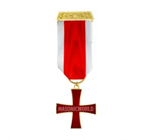 Masonic Regalia Knights Templar KT Breast Jewel Brand New Top Quality - Picture 1 of 1