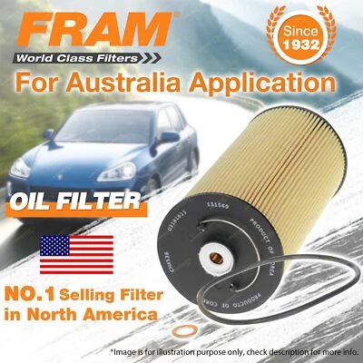 Fram Oil Filter for Ssangyong Korando Y200 Musso 601 602 Sport 10V Refer R2586P - image 1 of 2