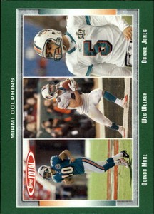 2006 Topps Total Football #294 Donnie Jones Olindo Mare Wes Welker