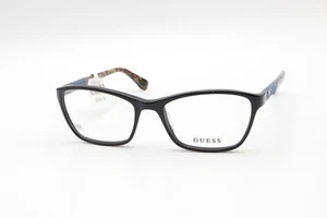 GUESS GU2594 001 Black/Denim 52-17-135 Eyeglass Frames T35 - Picture 1 of 13