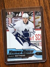 Auston Matthews Young Guns