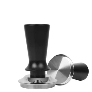 53mm Espresso Tamper Barista Kaffee Tamper Kalibrieren Federzug Tamper Neu - Bild 1 von 10