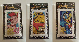  Disney cute Jewelry seal phone rhinestone stickers Donald Winnie Pooh Piglet