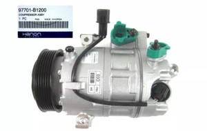 OEM A/C COMPRESSOR W/CLUTCH For 2014-2017 HYUNDAI GENESIS SEDAN G80 97701-B1200 - Picture 1 of 5