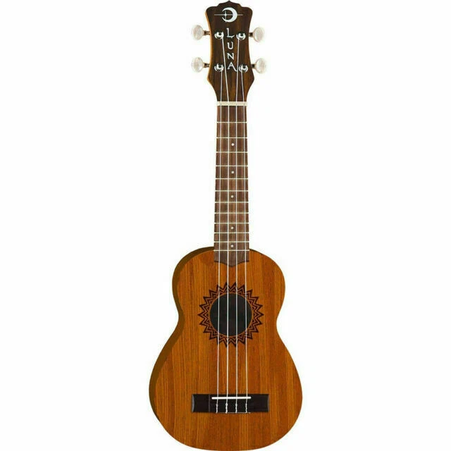 LUNA UKEVMSOPRANO Soprano Ukulele - Brown - Image 1 of 1