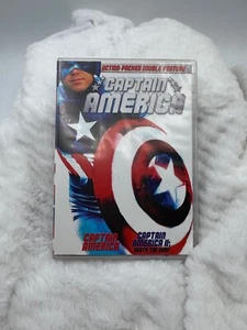 Captain America Double Feature DVD - Picture 1 of 5