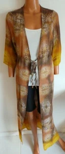 Womens loungewear nighty, Kafftan Desert Bloom, By Avon - Picture 1 of 3
