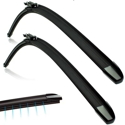 Fits Ford S-Max 2018 - 2023 Replacement Front Windscreen Wiper Blades HY-095A - Image 1 of 4