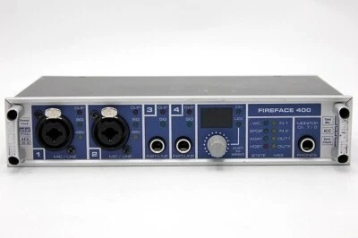 Interfaccia di registrazione digitale RME Audio Fireface 400 - Immagine 1 di 3
