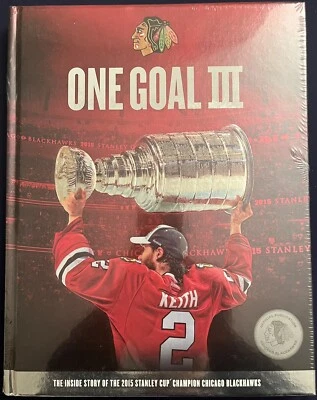 2015 Chicago Blackhawks один гол III Кубок Стэнли книга Дункан Кит совершенно новый - Изображение 1 из 2