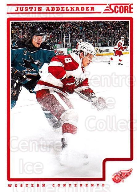 2012-13 Score #189 Justin Abdelkader - Image 1 of 1