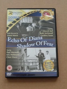 Echo Of Fear (Vincent Ball)/Shadow Of Fear (Paul Maxwell) 1963 Region 0 DVD - Imagen 1 de 2