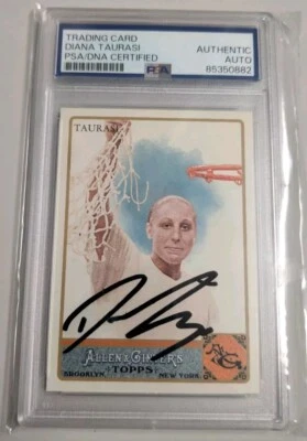 2011 Allen & Ginter Diana Taurasi Auto PSA/DNA - Image 1 of 2