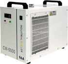 S&A CW-5000 Industrial Water Chiller 110V For Laser Engraver Cutter 80w-150w