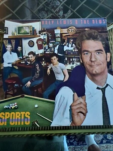 Huey Lewis and the news Sports vinyl 1983 Record LP - Picture 1 of 2