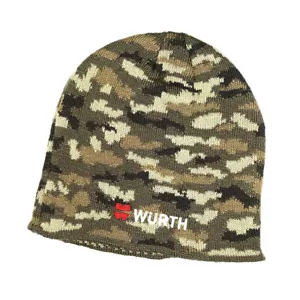 Brand New Wurth Camo Beanie Hat Tactical Hunting - Picture 1 of 1