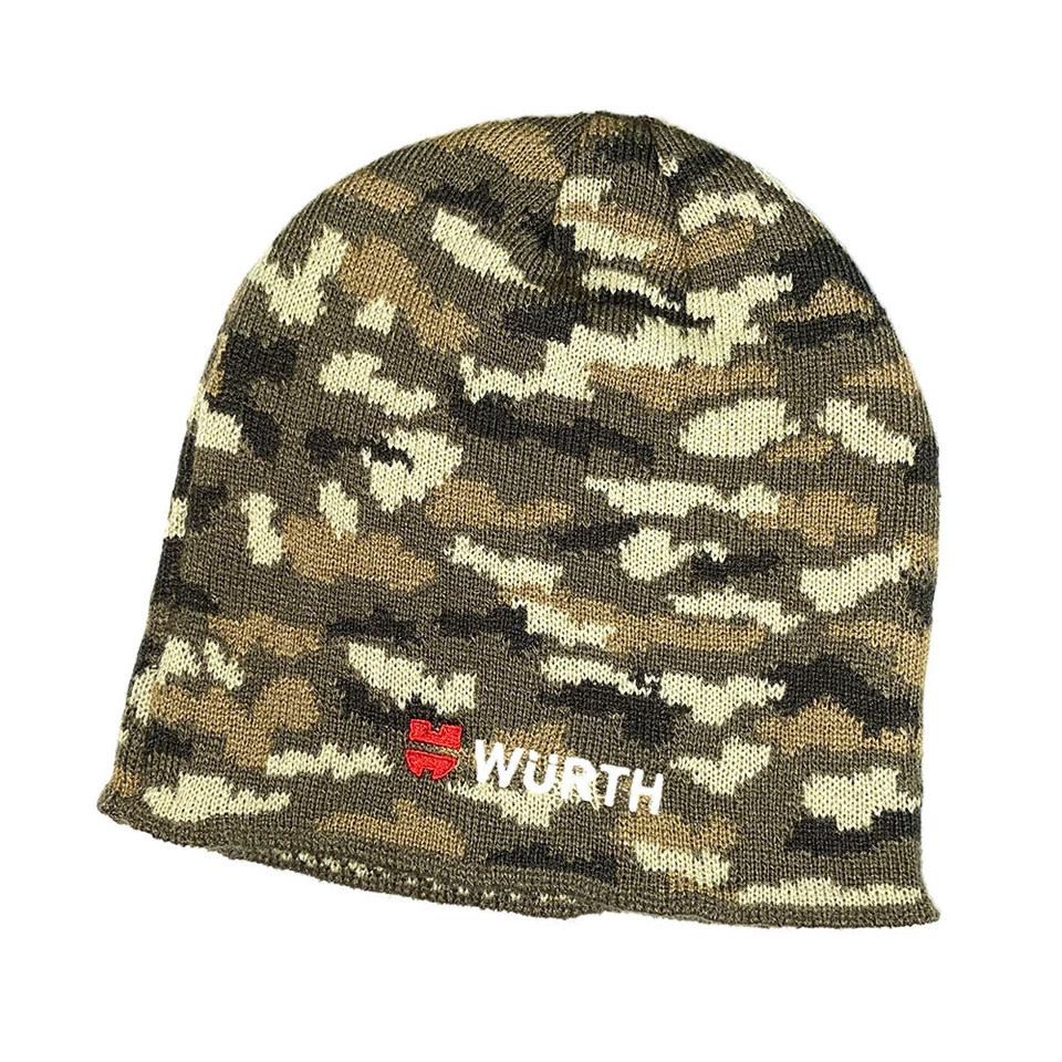 Brand New Wurth Camo Beanie Hat Tactical Hunting - Image 1 of 1