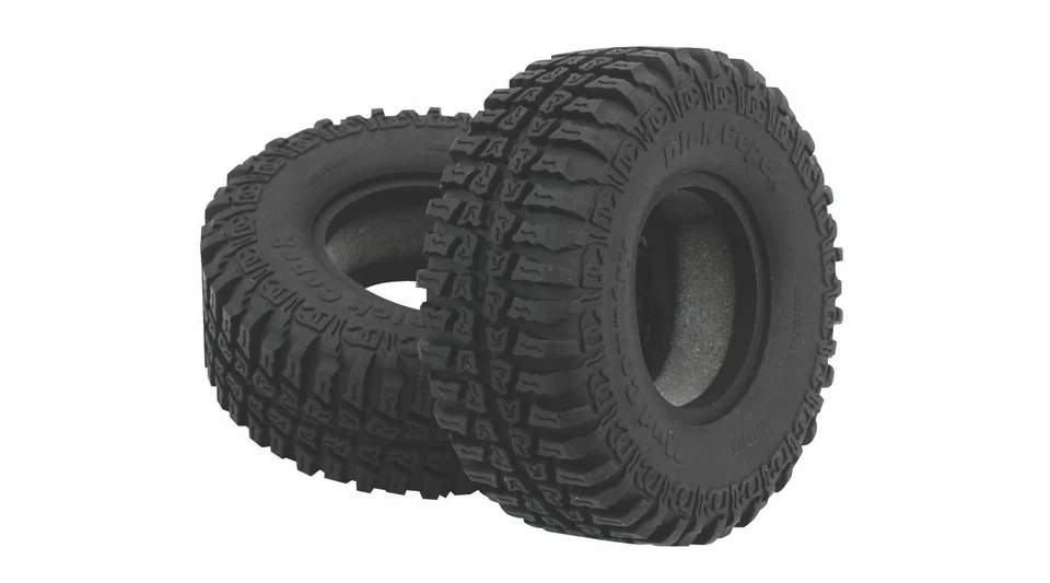 RC4WD # 0034  1/10 Dick Cepek 1.9 Mud Country Scale Crawler Tires (2) MIB - Image 1 of 1