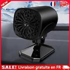 Portable Car Heater 24V 200W Defroster Demister Heating Cooling Fan (Black)