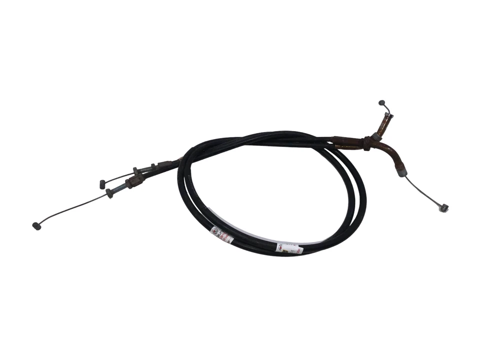 Cavi Gas Kymco Venox 250 2000 2006 Cavo Tubo Tubi Pallino Acciaio Foto 1 de 4