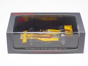 Spark 1:43 ATS-Penske PC4 #34 Long Beach GP 1977 Jean-Pierre Jarier S3371 - Foto 1 di 5