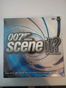 James Bond Scene It 007 Edition DVD Trivia Game Real Movie Clips (2004) Sealed - Picture 1 of 4
