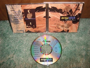 ACOUSTICK + OCTOBER + CD + JAZZ RARE 10 TRACKS 1994 - Picture 1 of 1