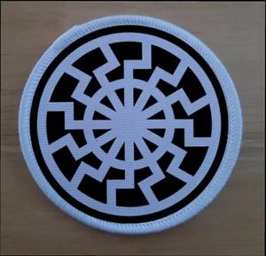 Okkultes Symbol Patch Abzeichen Aufnäher Badges - Bild 1 von 1