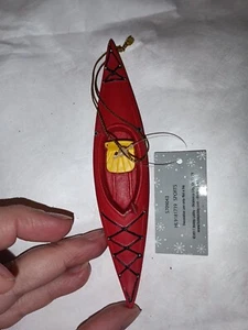 Canoe Ornament New - Picture 1 of 1