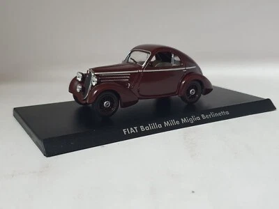 Fiat Balilla Mille Miglia Berlinetta 1:43 Starline Models - Immagine 1 di 4