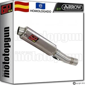 SILENCIOSO COMPLETO GP GUN by ARROW ACERO YAMAHA MT-07 MT07 2018 18 2019 19 - Imagen 1 de 3