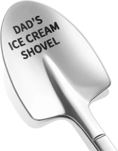 Vatertagsgeschenke, Geschenke für Papa von Tochter Sohn, Edelstahl Eisschuh - Bild 1 von 6