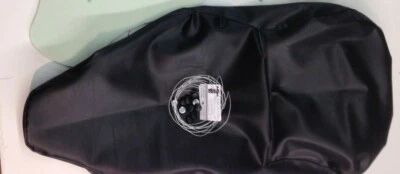 1996- 2007 Harley Road King pillow top replacement seat cover w/ 1/2" top foam - Image 1 of 3