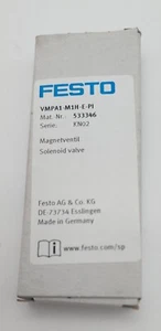 Festo 533346 VMPA1-M1H-F-PI Pneumatic Solenoid Valve 533346 - Picture 1 of 1