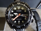 Citizen Black Razor NH8385-11E Automatic 10ATM/330ft Gents Divers Watch - Boxed
