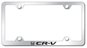 Honda CR-V Laser Etched 50 State Legal License Plate Frame Official Licensed - Picture 1 of 3