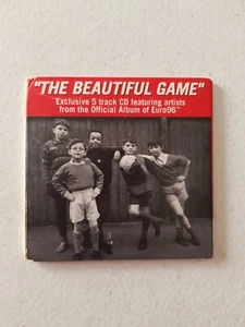 CD - The Beautiful Game Euro96 Coca Cola Coke UEFA 1996 Football Soccer England - Picture 1 of 6