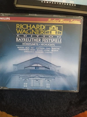 Wagner in Bayreuth (Höhepunkte aus den 10 Festspiel-Opern) Nilsson Silja Hofmann - Bild 1 von 4