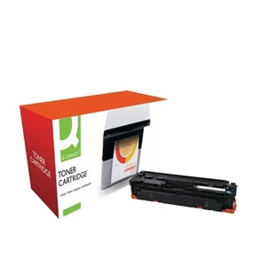 Q-Connect Compatible Toner for HP CF411A Toner Cartridge, Cyan - Afbeelding 1 van 3