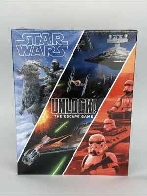 Star Wars Unlock The Escape Game - a Trio of Exciting Stories NEW BNIS - Image 1 of 3