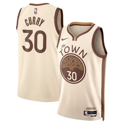 Stephen Curry Golden State Warriors Nike 2025/26 City Edition Swingman Jersey 30 - Image 1 of 4