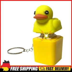 Cute Duck Fidget Toy Keychain Button Stress Relief Toy for Kids and Adults - Zdjęcie 1 z 11
